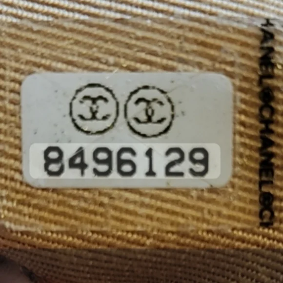 Chanel matelasse Reprint Totebag caviar leather caviar skin beige like new, 90s - Picture 10 of 10